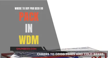 Where to Find PBR's 99-Pack Deal in WDM