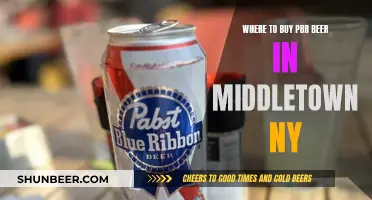 Best Spots to Buy PBR Beer in Middletown, NY