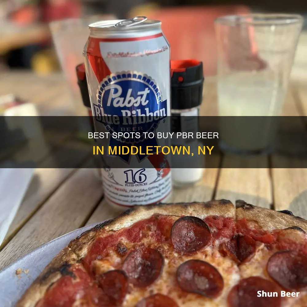 where to buy pbr beer in middletown ny