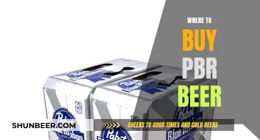 Best Places to Buy PBR Beer