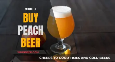 The Best Places to Buy Peach Beer