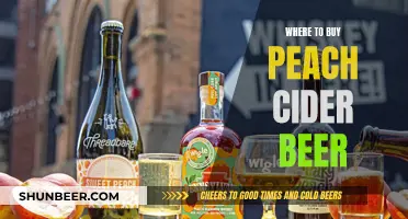 The Best Places to Buy Peach Cider Beer