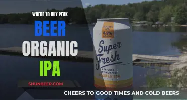 Peak Beer Organic IPA: Where to Buy This Delicious Brew