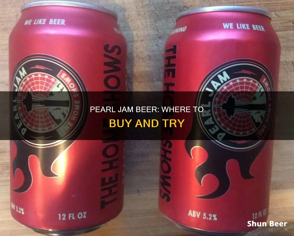 where to buy pearl jam beer