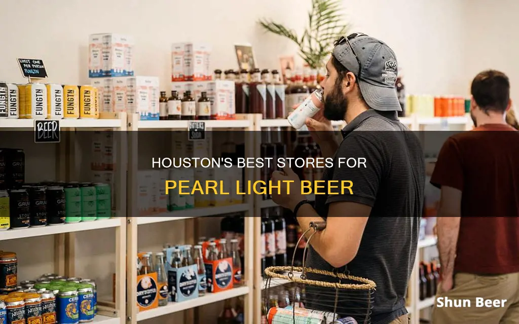 where to buy pearl light beer in houston