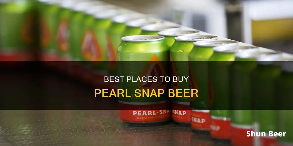 where to buy pearl snap beer