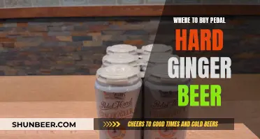 Best Places to Buy Pedal Hard Ginger Beer