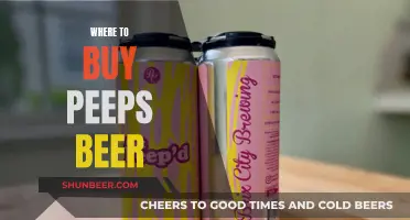 Peeps Beer: Where to Buy and Enjoy This Spring