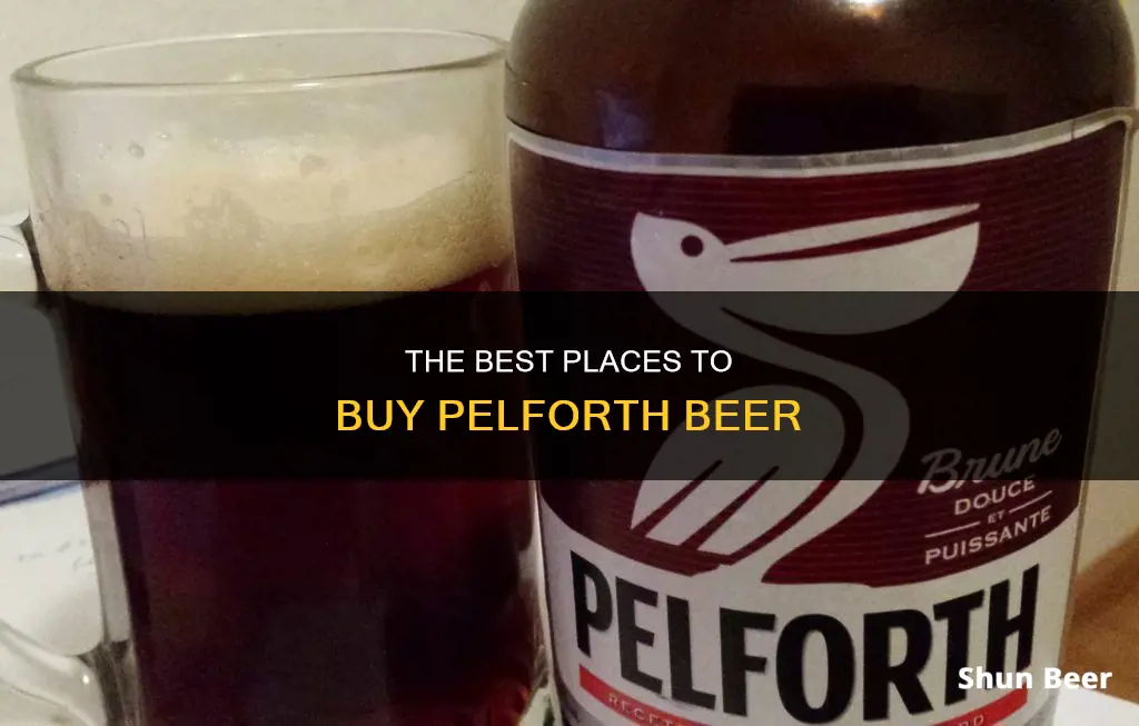 where to buy pelforth beer