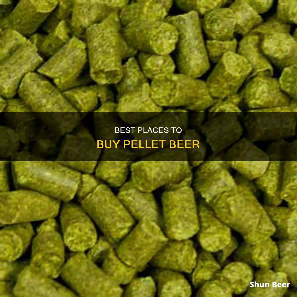 where to buy pellet beer