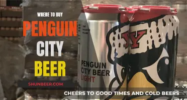 Penguin City Beer: Where to Buy and Try This Brew