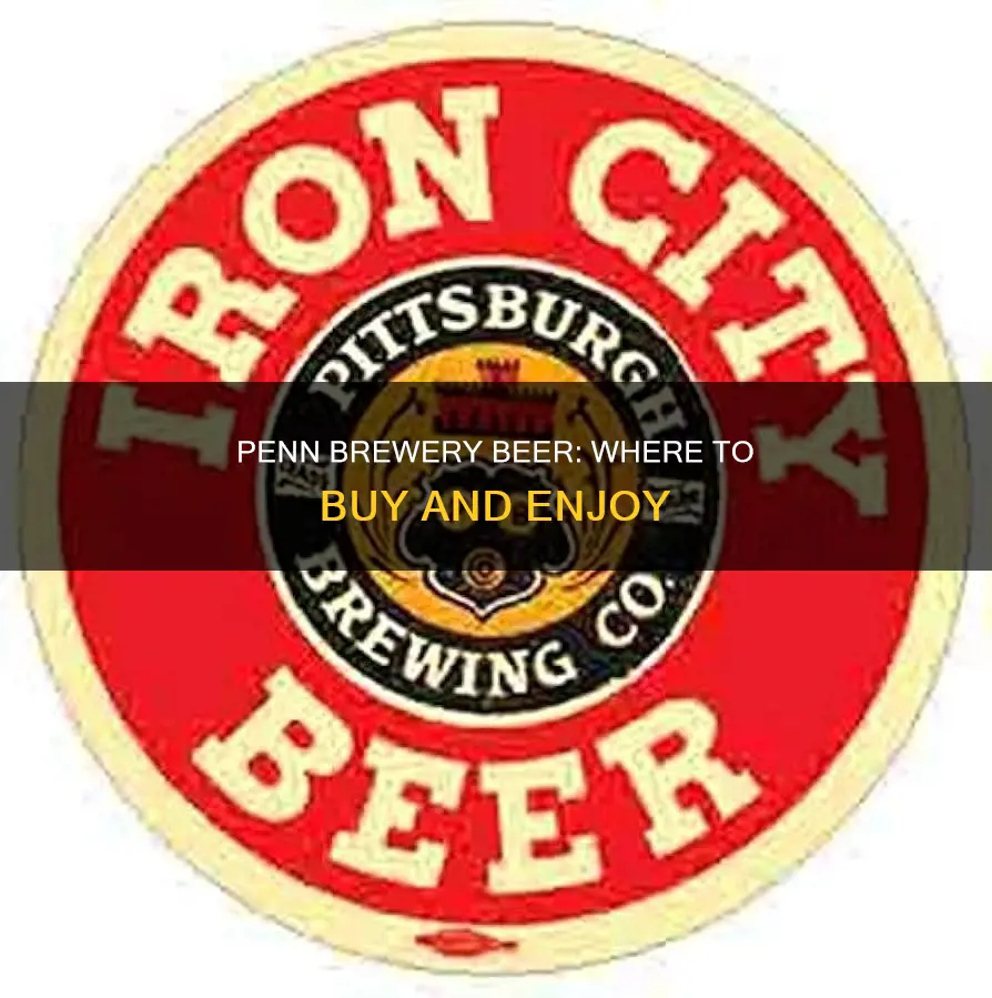 where to buy penn brewery beer