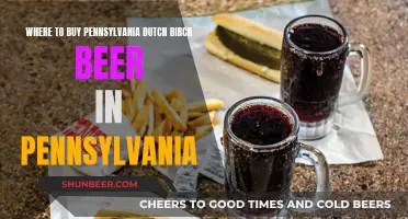 Pennsylvania Dutch Birch Beer: Where to Buy in PA?