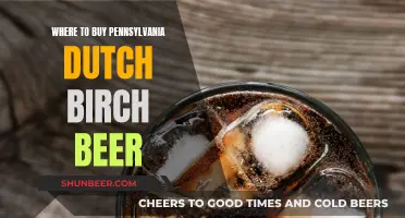 The Best Stores for Pennsylvania Dutch Birch Beer