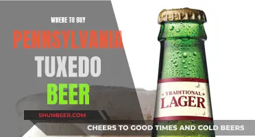 Pennsylvania Tuxedo Beer: Where to Buy This Unique Brew