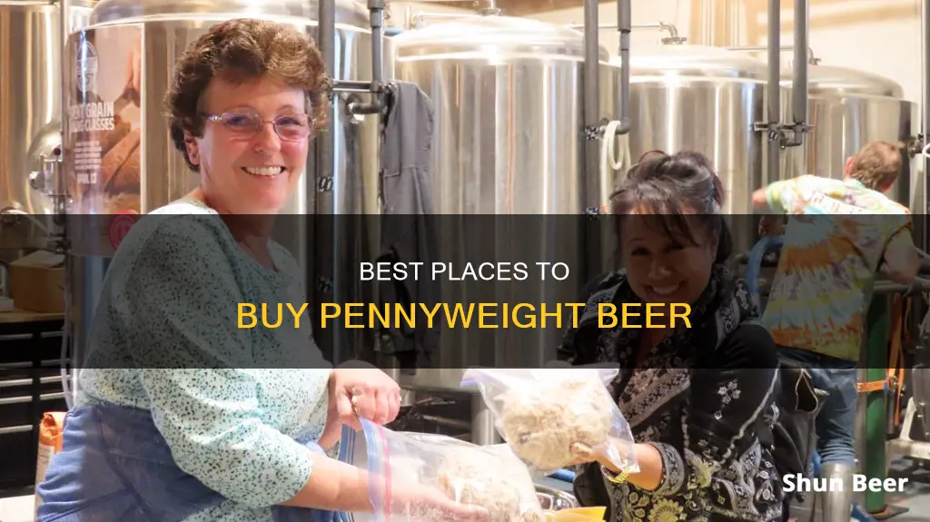 where to buy pennyweight beer