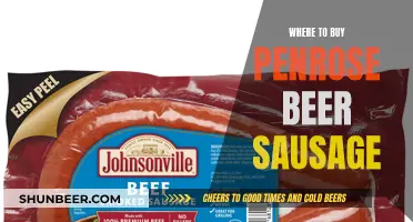 Best Places to Buy Penrose Beer Sausage