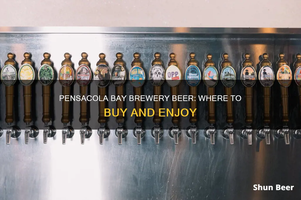 where to buy pensacola bay brewery beer