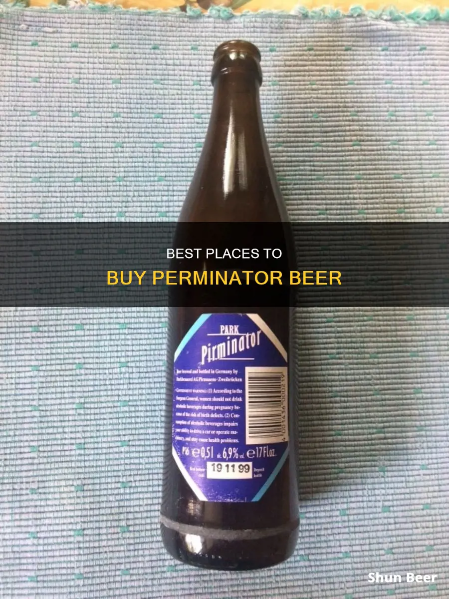 where to buy perminator beer