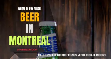 Peroni Beer: Montreal's Best Places to Buy