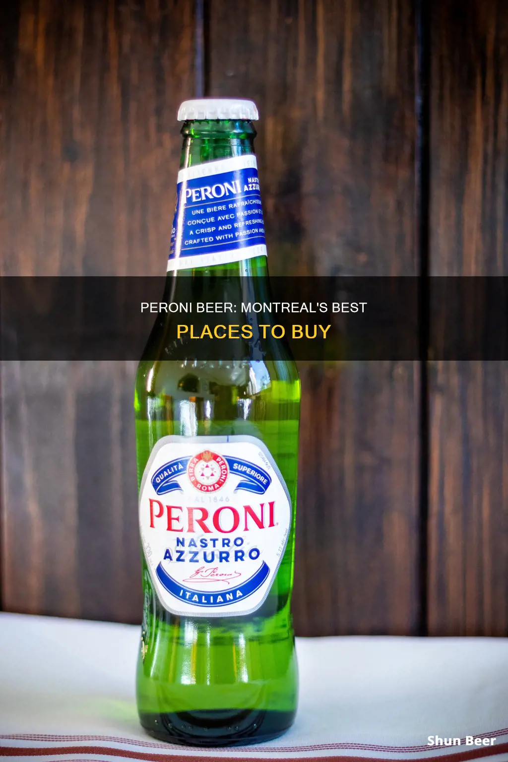 where to buy peroni beer in montreal