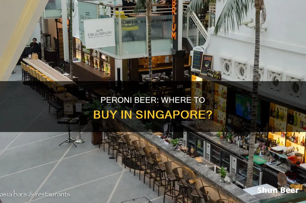 where to buy peroni beer in singapore