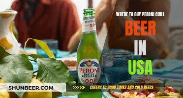 Peroni Chill Beer: Where to Buy in the USA?