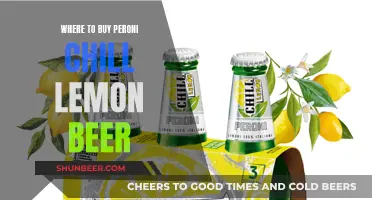 Peroni Chill Lemon Beer: Where to Buy This Summery Treat