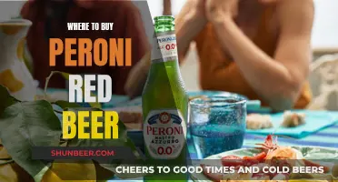 Peroni Red Beer: Where to Buy and Enjoy It