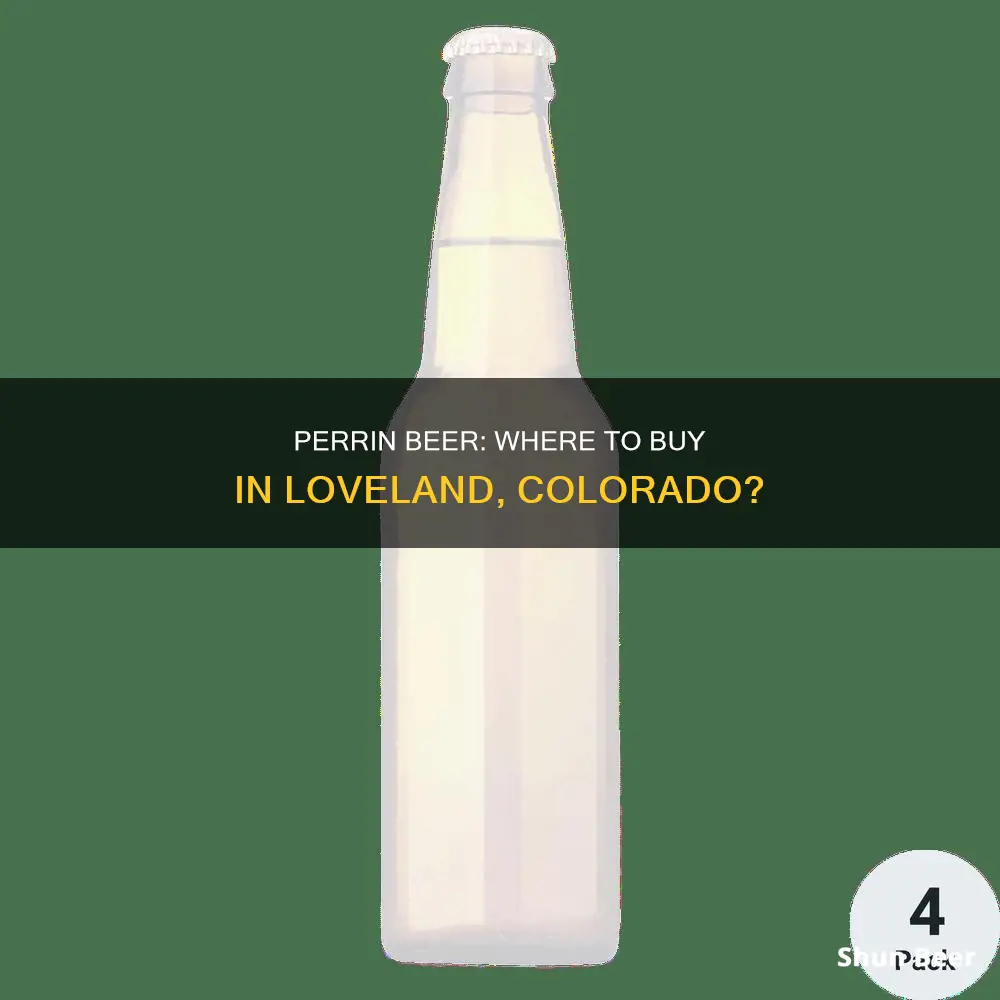 where to buy perrin beer loveland colorado