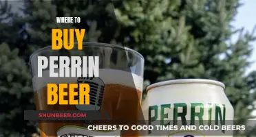 Best Places to Buy Perrin Beer