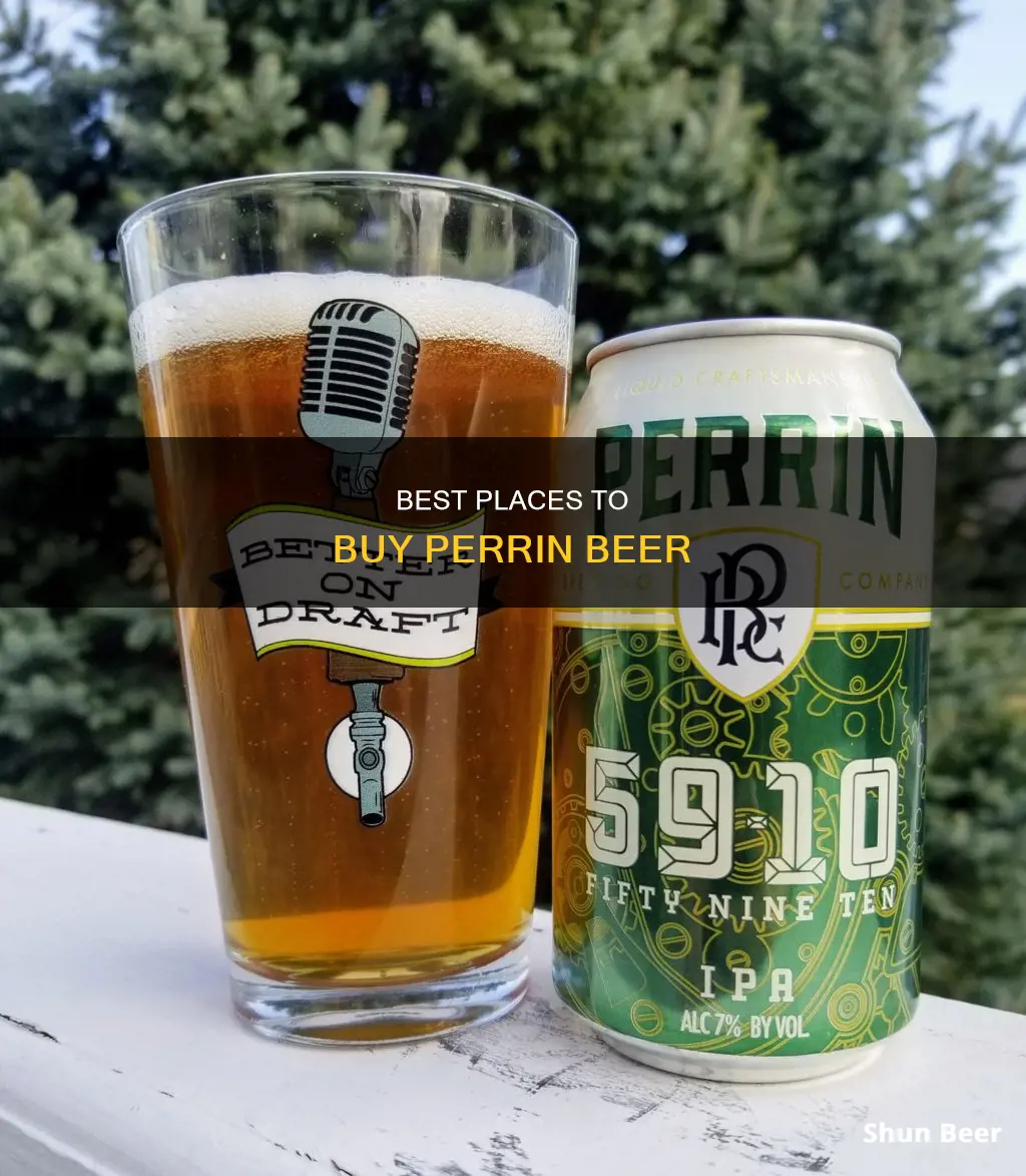 where to buy perrin beer