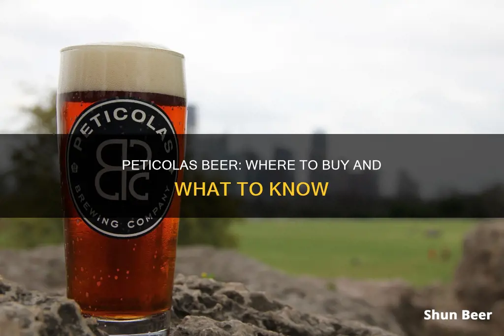 where to buy peticolas beer