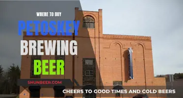 Petoskey Brewing: Where to Buy Their Beer?