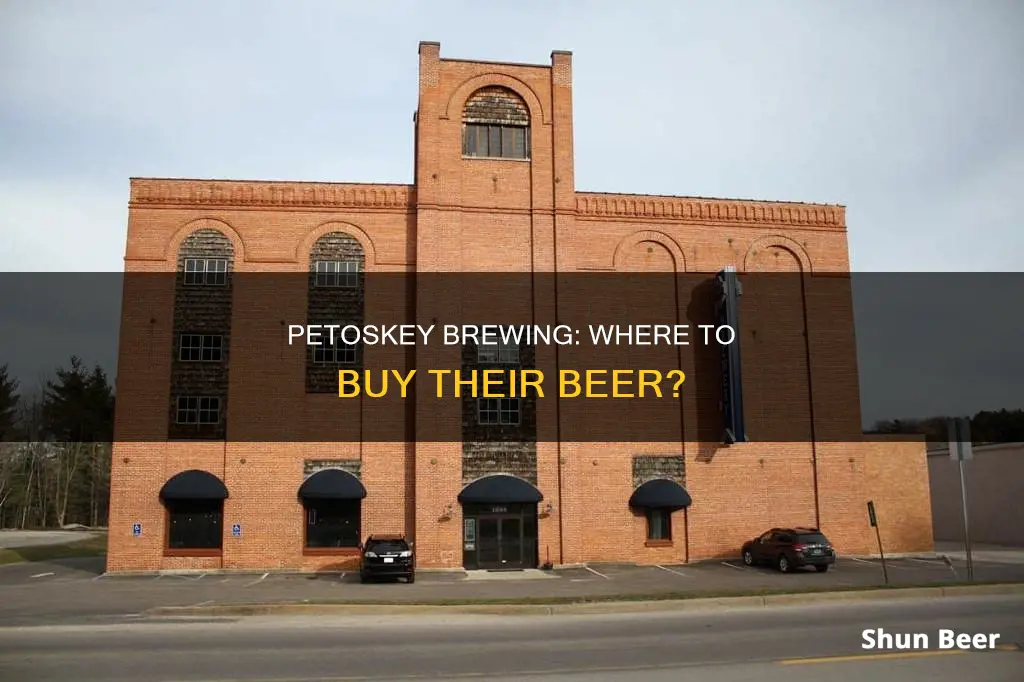 where to buy petoskey brewing beer