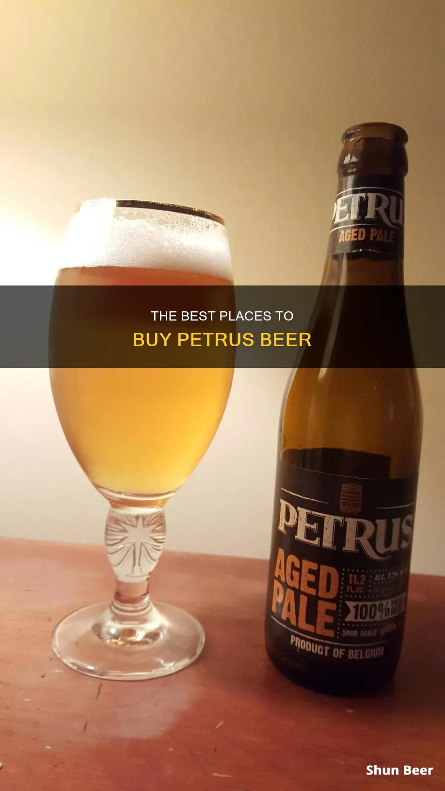 where to buy petrus beer