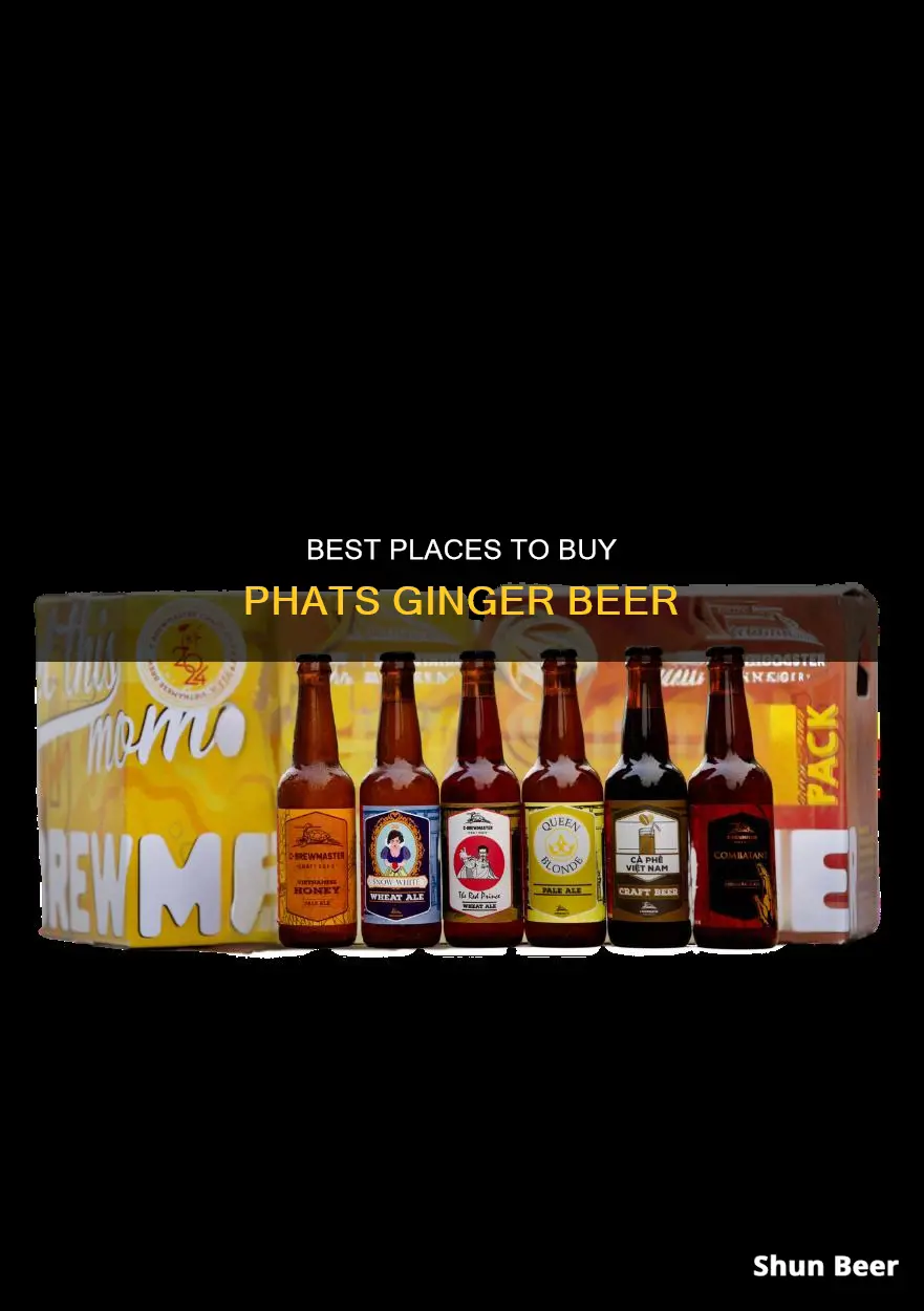 where to buy phats ginger beer