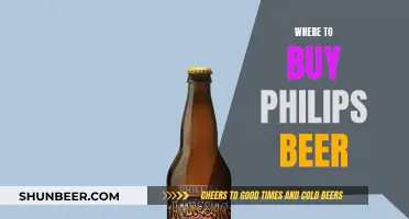 Philips Beer: Where to Buy and Enjoy