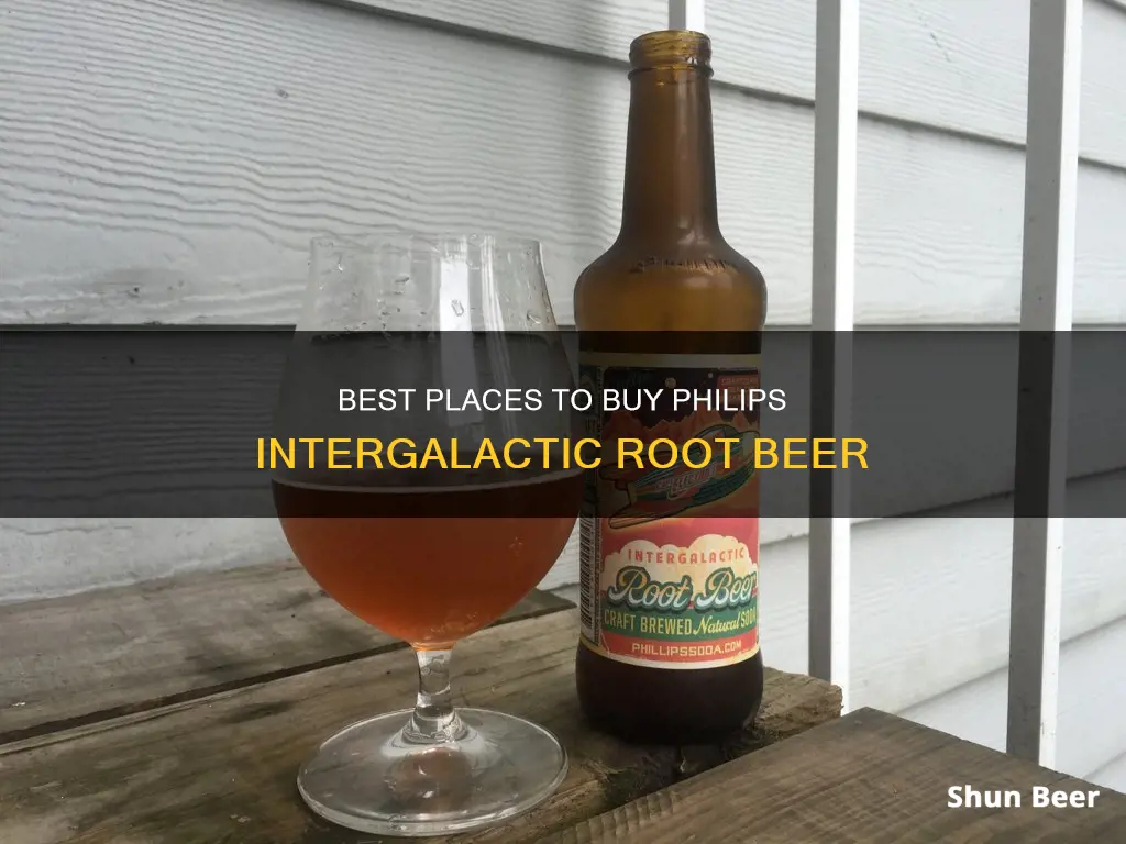 where to buy philips intergalactic root beer