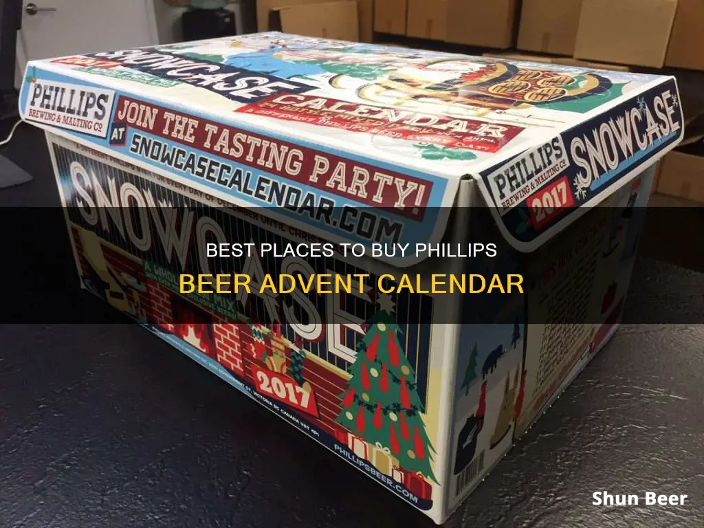 where to buy phillips beer advent calendar