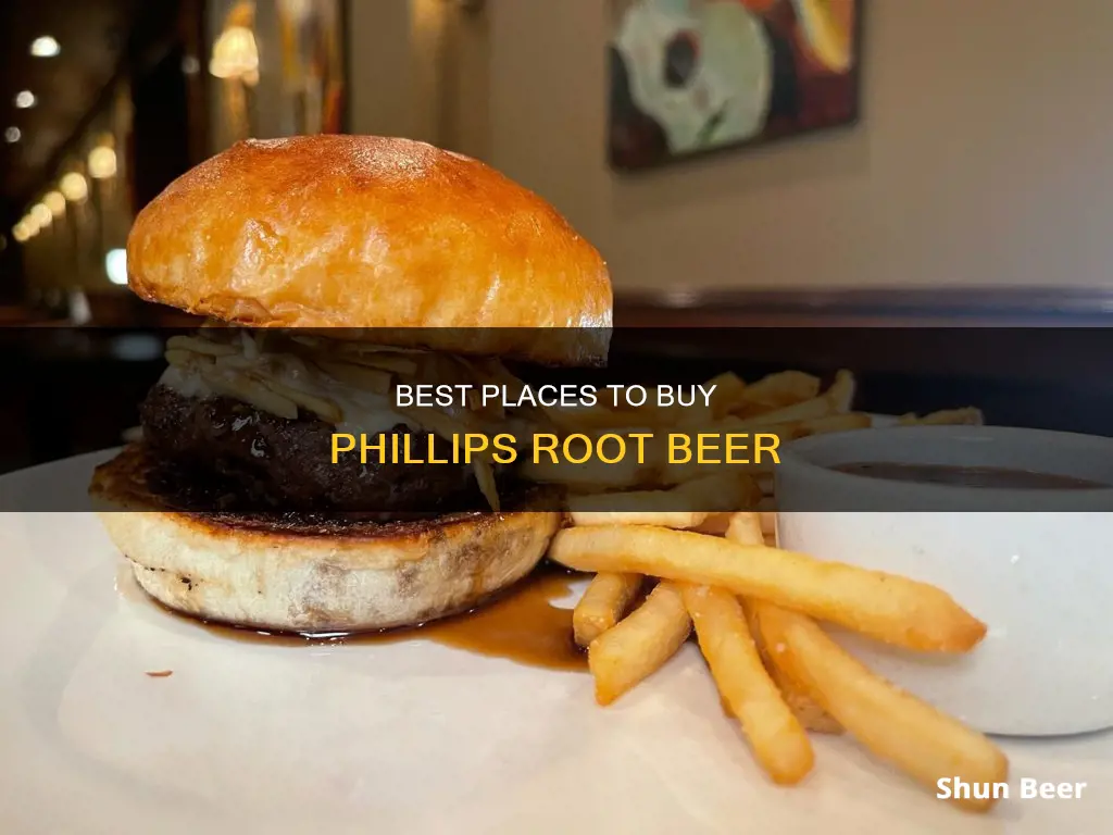 where to buy phillips root beer