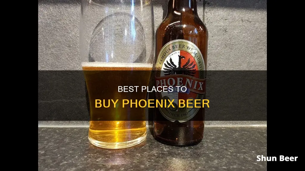 where to buy phoenix beer