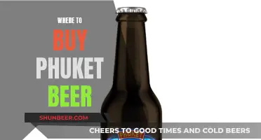 Phuket Beer: Where to Buy the Island's Best Brews