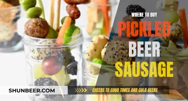 Best Stores for Pickled Beer Sausage