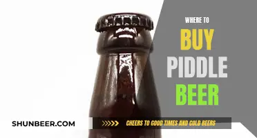 Best Places to Buy Piddle Beer