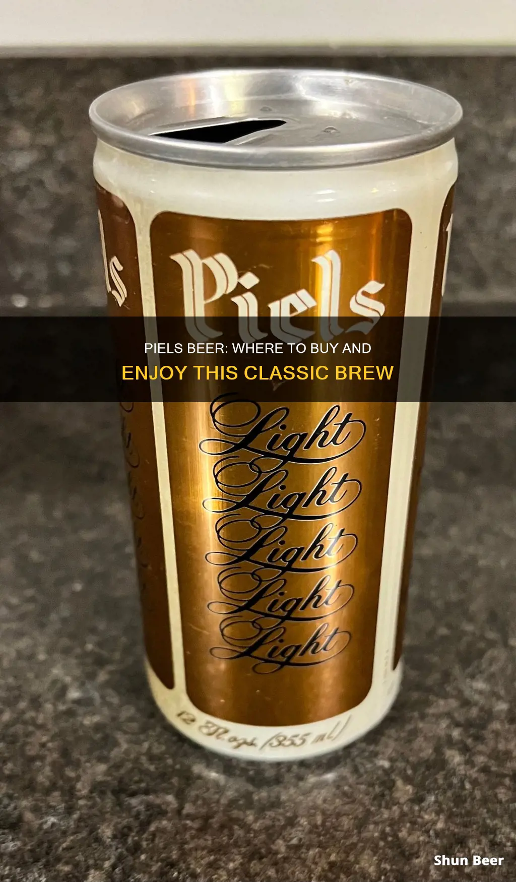 where to buy piels beer