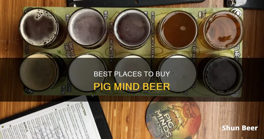 where to buy pig minds beer