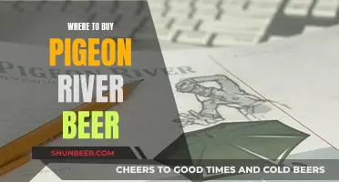 Best Places to Buy Pigeon River Beer