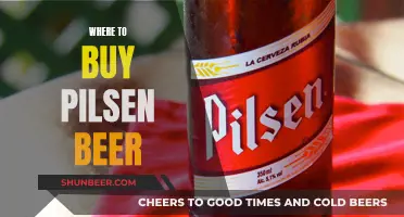 Pilsen Beer: Where to Buy the Best Brews