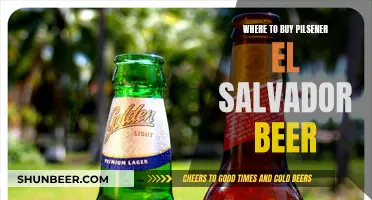 Best Places to Buy Pilsener Beer in El Salvador